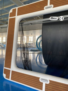 Plateforme flottante gonflable sur mesure pour <span class=keywords><strong>piscine</strong></span>, protection pour <span class=keywords><strong>piscine</strong></span>, plateforme flottante en Drop Stitch pour la mer et l'océan - Product Image 3