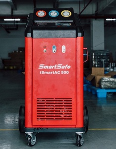 Machine de récupération et de recharge de climatisation automobile Value 500 Plus R134A avec réservoir de 12 L et pompe à vide de 7,3 m³/h - Product Image 5