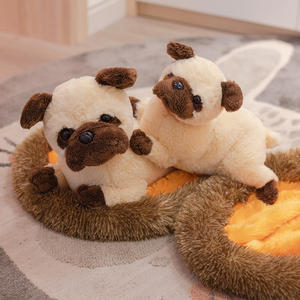Peluche Personalizzati Morbidi e Carini Compagni di Giochi dell'Infanzia Animali di Peluche Labrador Giocattoli Imbottiti - Product Image 2