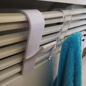 Radiateur en aluminium pour salle de bain, à crochets, pour la maison