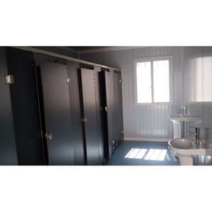 Compre Baños Portátiles Prefabricados Modulares de 20 pies para Acampar al Aire Libre, Duchas Móviles en Contenedores, Precios - Product Image 2