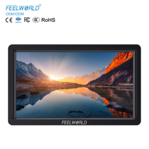 FEELWORLD FW568S 6-Zoll-IPS-Kameramonitor Full <span class=keywords><strong>HD</strong></span> 1920x1080 HDMI-Eingang/-Ausgang Fotografie-<span class=keywords><strong>Monitor</strong></span> DSLR-Feldmonitor - Product Image 1