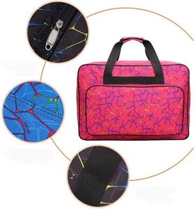 Free sample Portable Carrying <b>Case</b> with Several Storage Pockets for a Universal <b>Sewing</b> Machine Tote Storage Bag - Product Image 5