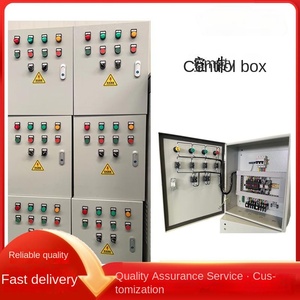 Boîte de commande de puissance basse tension murale série de haute qualité Boîte de distribution montée au sol - Product Image 3