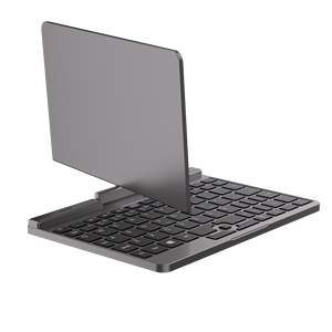 Mini Laptop da 8 Pollici <span class=keywords><strong>con</strong></span> <span class=keywords><strong>Schermo</strong></span> <span class=keywords><strong>Touch</strong></span>, Intel Celeron N100, <span class=keywords><strong>Portatile</strong></span> 2 in 1 per Studenti, Giochi e Lavoro - Product Image 4