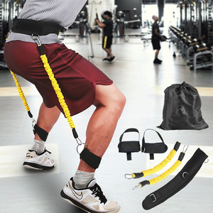 Ensemble de bandes de résistance Runaway avec sangles de cheville pour l'entraînement de Taekwondo et les exercices de saut en hauteur - Product Image 1