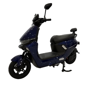 Vélo électrique multifonctionnel haute vitesse 60V 2 places, autonomie 100 km, pour la conduite quotidienne, moteur 9 1500W offrant des performances puissantes - Product Image 4