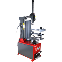 GATmatic CE Approved TWC606 Machine à changer les pneus semi-automatique avec bras d'assistance pour roues de 10 à 24 pouces, moteur 0,75-1,1 kW, qualité professionnelle