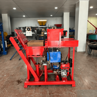 Machine de fabrication de briques en argile à entraînement hydraulique diesel, écoénergétique et respectueuse de l'environnement, best-seller au Libéria