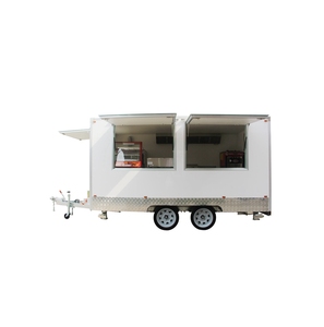 Remorque de restauration rapide personnalisée, cabine, scooter, café, remorque de nourriture mobile, remorque de nourriture à vendre/camion de pizza - Product Image 5