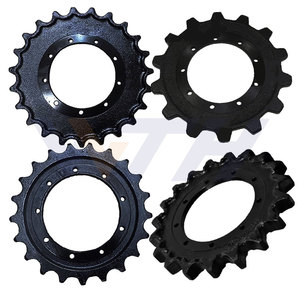 Yanmar máy xúc B27 B37 Vio30-5 vio40 vio50 sprockets vio50 yb351, Yanmar Vio20-2 B3 yb27 YB201 <span class=keywords><strong>yb451</strong></span> Ổ Đĩa xích - Product Image 1