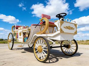 Fabricant professionnel de chariots électriques pour chevaux, chariots royaux, chariots de tourisme - Product Image 2