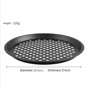 <span class=keywords><strong>Teglia</strong></span> per Pizza Quiche antiaderente con fondo perforato <span class=keywords><strong>teglia</strong></span> per Pizza rotonda <span class=keywords><strong>teglia</strong></span> per Pizza in acciaio al carbonio - Product Image 5