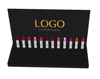 Présentoir cosmétique acrylique personnalisé avec grilles