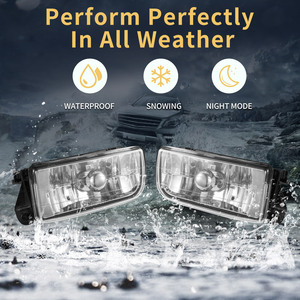 Đèn sương mù cho 1992 1993 1994 1995 1996 1997 1998 1999 BMW M3 <span class=keywords><strong>E36</strong></span> 3 Series, 1 cặp - Product Image 6