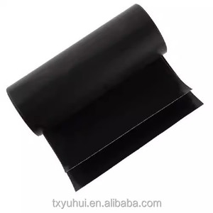 สายพานลำเลียงสำหรับกระบวนการเคลือบ PTFE สีดำป้องกันไฟฟ้าสถิตย์แบบไม่ติดมี0.25-1มม. - Product Image 5