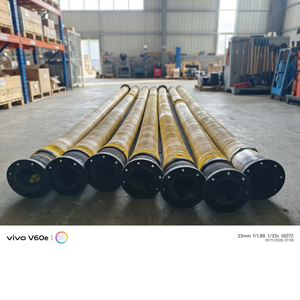 Tuyau d'eau et de minage en caoutchouc renforcé de fil d'acier, tube flexible industriel, service de découpe sur mesure pour le transfert - Product Image 3
