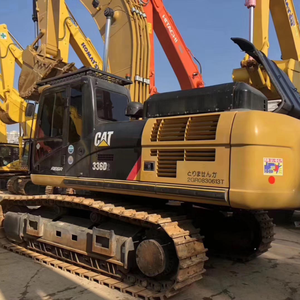 Excavadora de cadenas Caterpillar 336D2 usada, de alta eficiencia y gran capacidad de trabajo - Product Image 4
