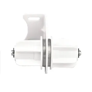 38Mm alüminyum panjur orta Windows gölge Metal plaka çift motorlu boru Motor çift stor perde braketi - Product Image 1