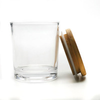 En gros En Vrac En Stock 200 ml Cylindre Vide Bougie Lunettes