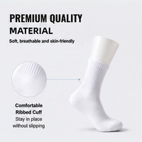 Chaussettes de sport personnalisées, faible MOQ, processus jacquard, logo OEM, chaussettes mi-mollet, couleur personnalisée, chaussettes athlétiques en coton, fabrication en usine