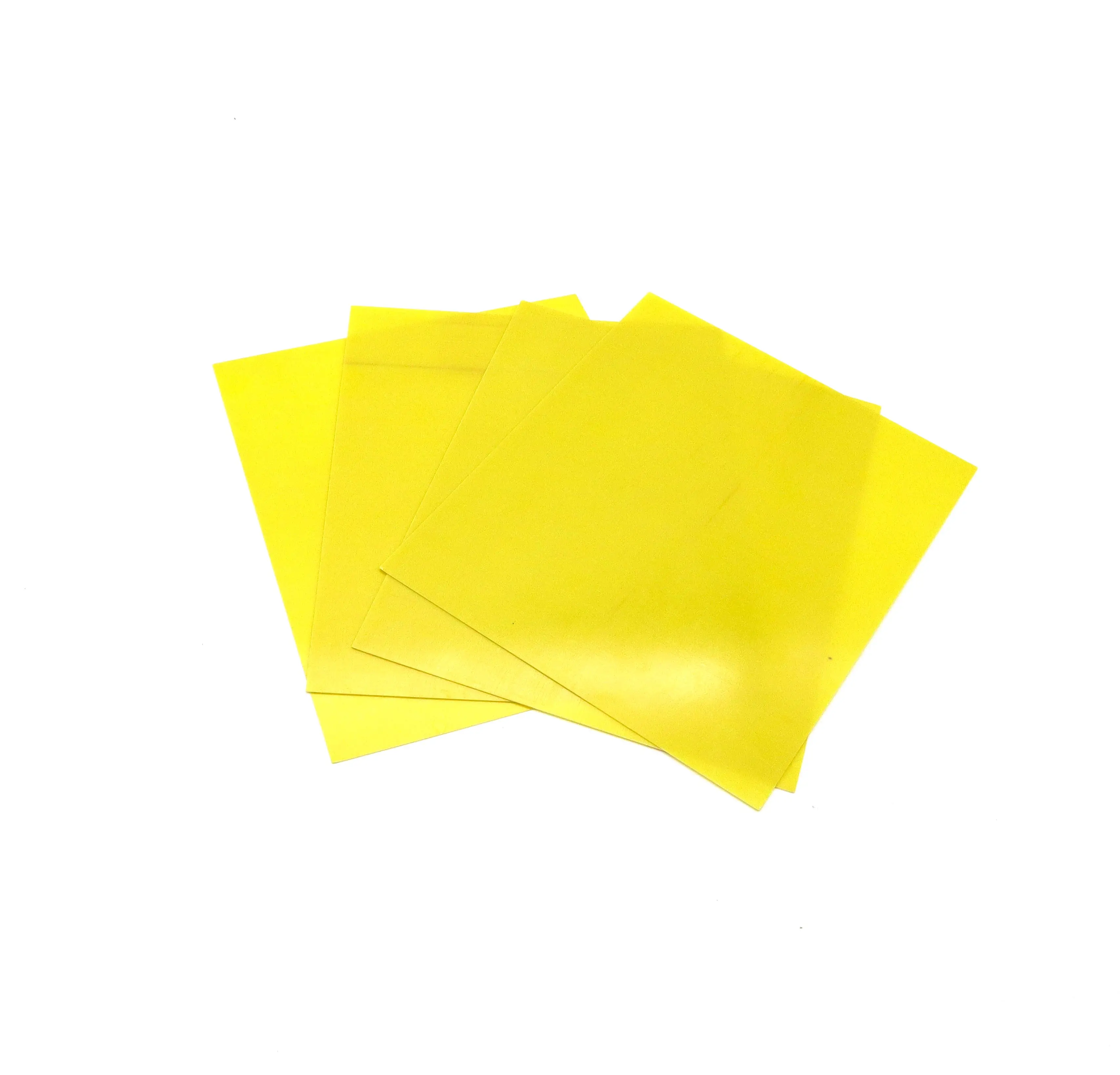 lithium battery material factory price yellow epoxy fiberglass insulation plate laminated insulation sheet