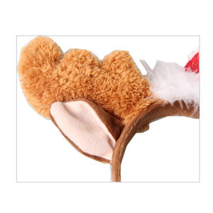 للبيع بالجملة عصابة رأس للحيوانات الأليفة إكسسوارات عيد الميلاد للكلاب والقطط - Product Image 5