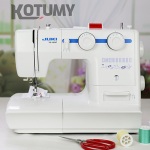 220V 60W Máy May Hạng Nặng 8 Đường May Tích Hợp Khung Kim Loại Kim Đôi Điện Đa Năng Dụng Cụ May Vá - Product Image 2