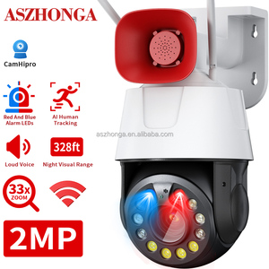 <span class=keywords><strong>Camera</strong></span> An Ninh Mạng <span class=keywords><strong>IP</strong></span> Không Dây 2MP, <span class=keywords><strong>Camera</strong></span> 33X Zoom 1080P HD PTZ Giám Sát Nhà Ngoài Trời CCTV Có Màu Đầy Đủ Tầm Nhìn Ban Đêm - Product Image 2