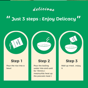 Riso Keto a Basso Contenuto di Carboidrati, Riso Bianco Keto, Amorphophallus Tricolore, Konjac Salutare, Fibra Alimentare dall'Indonesia, <span class=keywords><strong>Cibo</strong></span> Halal dalla Malesia - Product Image 3