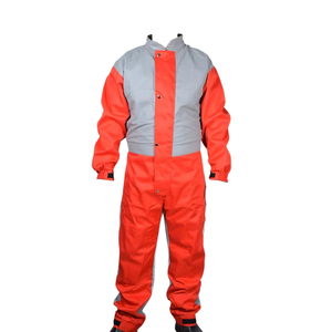 Combinaison d'isolation résistante aux hautes tensions en coton personnalisée, vêtements de travail électriques antistatiques avec logo personnalisé - Product Image 1