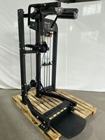 Machine à soulever les mollets debout ZY, équipement de musculation commercial pour salle de sport, pile de poids de 75 kg, machine d'entraînement des mollets, équipement de fitness