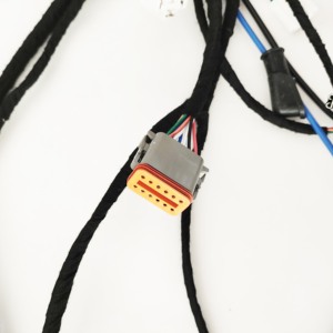 Özel DT04-12SA DT04-12SC Akıllı Ev Elektronik Uygulama Kablosu - Product Image 4