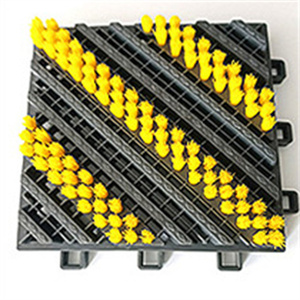 Heavy-Duty lồng vào nhau dày PVC vuông mô hình hình học đa-sử dụng sàn cửa Mat không thấm nước Cát/bụi kiểm soát lối vào mat - Product Image 5