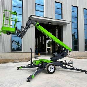 מפעל אספקת בנייה הרמה לגובה גבוה בום מעלית - Product Image 3