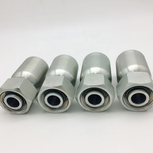 Chất lượng cao thép carbon uốn ống TTC flareless thủy lực phù hợp ống uốn phụ kiện tái sử dụng thủy lực ống phù hợp - Product Image 1