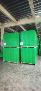 BIG CHINA Nuevo suelo de plástico verde para cabras Piso de listones de plástico para ovejas y cabras Venta - Product Image 5