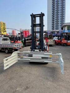 Захват для рулонов (биг-бэгов) с боковым смещением и поворотом на 360° для вилочного погрузчика, производство Китай - Product Image 3