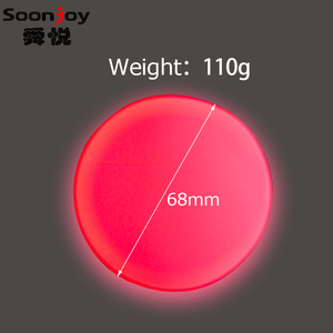 Led juggling Balls Glow Balls USB có thể sạc lại mềm PVC ánh sáng lên bóng - Product Image 2