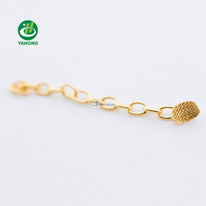 Yahong Ortho Metal Brackets <span class=keywords><strong>Cadena</strong></span> lingual 24K Oro Dental <span class=keywords><strong>Ortodoncia</strong></span> Botón <span class=keywords><strong>Cadena</strong></span> Botones linguales - Product Image 4