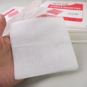 Gasa Estéril Desechable Médica, Gasa Detectable por Rayos X - Product Image 3