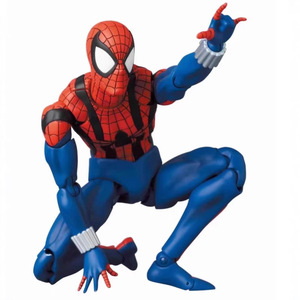 OEM prodotti personalizzati Anime stampa 3D Action Figure di plastica Action Figure ragno-uomo giocattolo in vinile PVC figura - Product Image 4