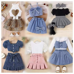 Ventes en gros de vêtements pour enfants usagés mélangés, vêtements décontractés imprimés de dessins animés pour enfants d'été, style d'expédition aléatoire - Product Image 5