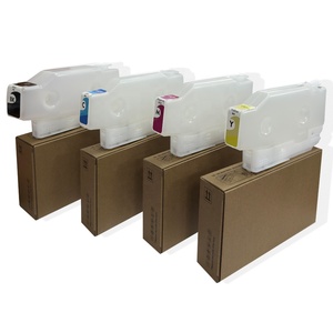 WEL-TRY T08Q1 T08Q2 T08Q3 T08Q4 rechargeable pour <span class=keywords><strong>cartouche</strong></span> <span class=keywords><strong>d</strong></span>'<span class=keywords><strong>encre</strong></span> pour imprimante AM-C550 EPSON (version européenne) avec puce unique vide - Product Image 3