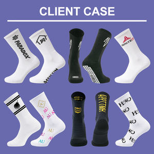 Calcetines Deportivos para Hombre y Mujer, con Logotipo Personalizado, Acolchados, para Correr, Tobilleros, para Mujer, Deportivos, Transpirables - Product Image 4
