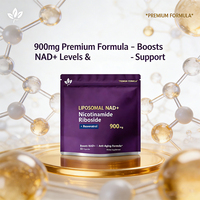 Kapsul Kecantikan Kulit Liposomal NAD+ Nicotinamide Riboside Resveratrol Grosir 2 Kapsul Sehari 24 Bulan untuk Dewasa