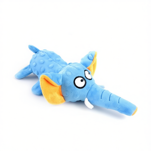 Peluche de Elefante Yommy de 32 cm para Mascotas, Juguete de Peluche Suave para Mascotas - Product Image 2