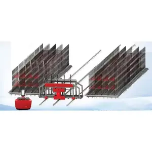 Sistema de almacenamiento de vidrio automático de alta eficiencia Estante de almacenamiento de vidrio grande inteligente - Product Image 1