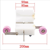 Compresseur d'air monophasé haute pression pour sécheuse à air, utilisé pour les extrudeuses de plastique avec câble de porcelaine et ligne de fil.