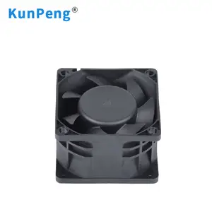 6038 60*60*38mm Silent Exhaust Ventilation Fans 12v 24v 48v Mini Brushless DC Axial Cooling Fan